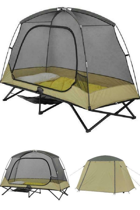 one man cot tent